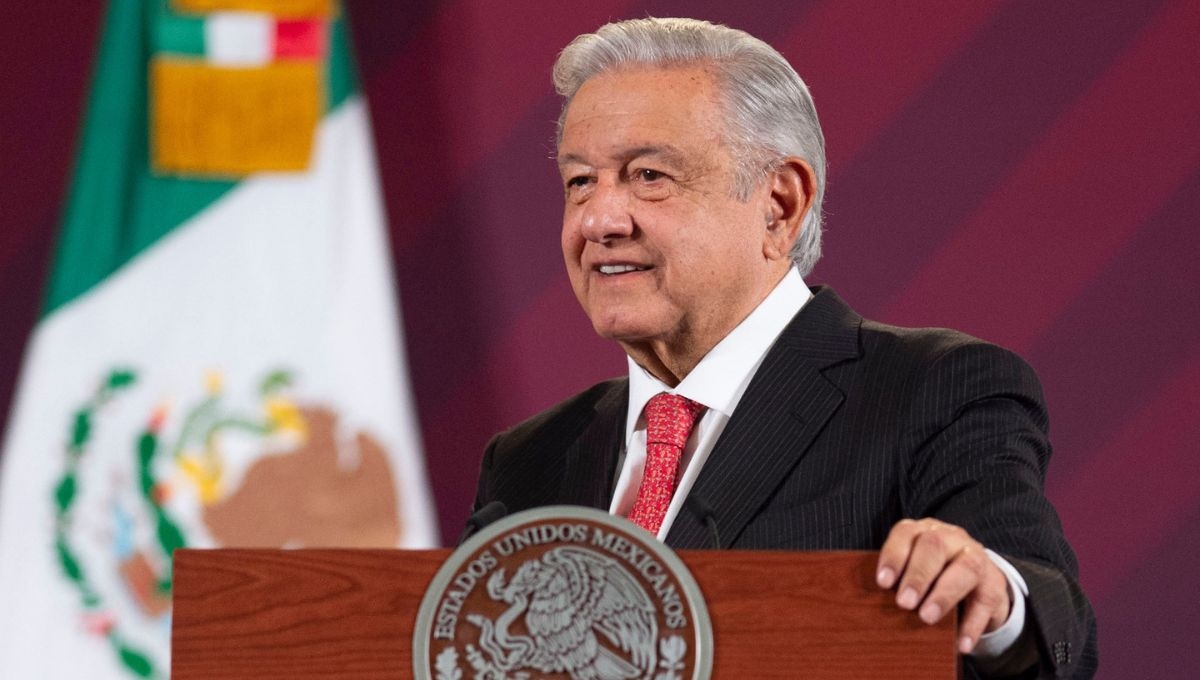 El presidente Andrés Manuel Lopez Obrador, encabeza la conferencia mañanera de este jueves 12 de octubre.