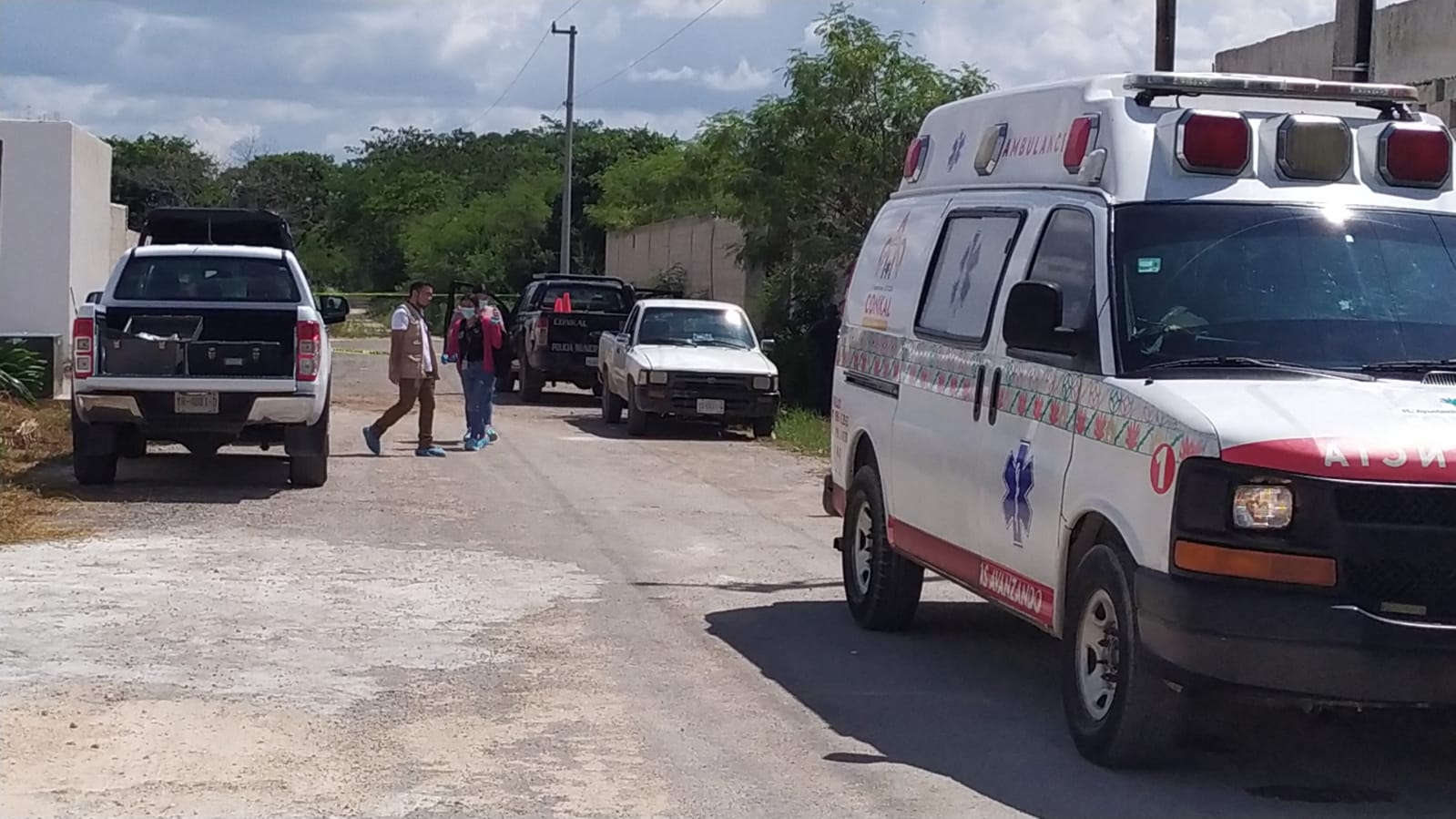 Se desconoce la causa de muerte de los dos albañiles en Cholul