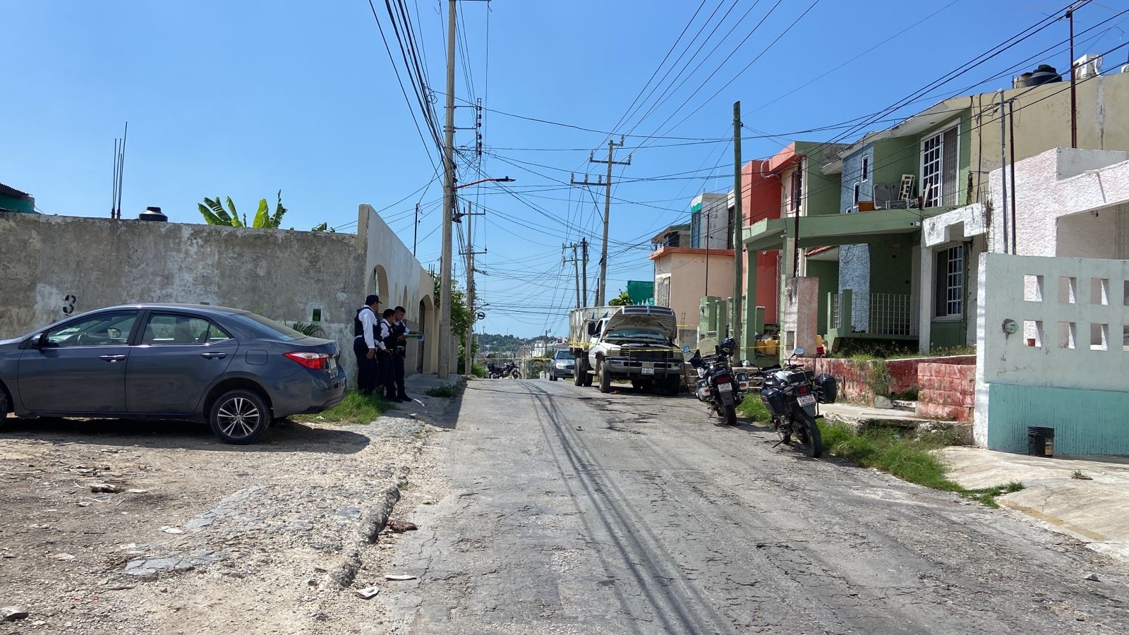 Detienen a dos hombres por presunto tráfico de combustible en Campeche: EN VIVO