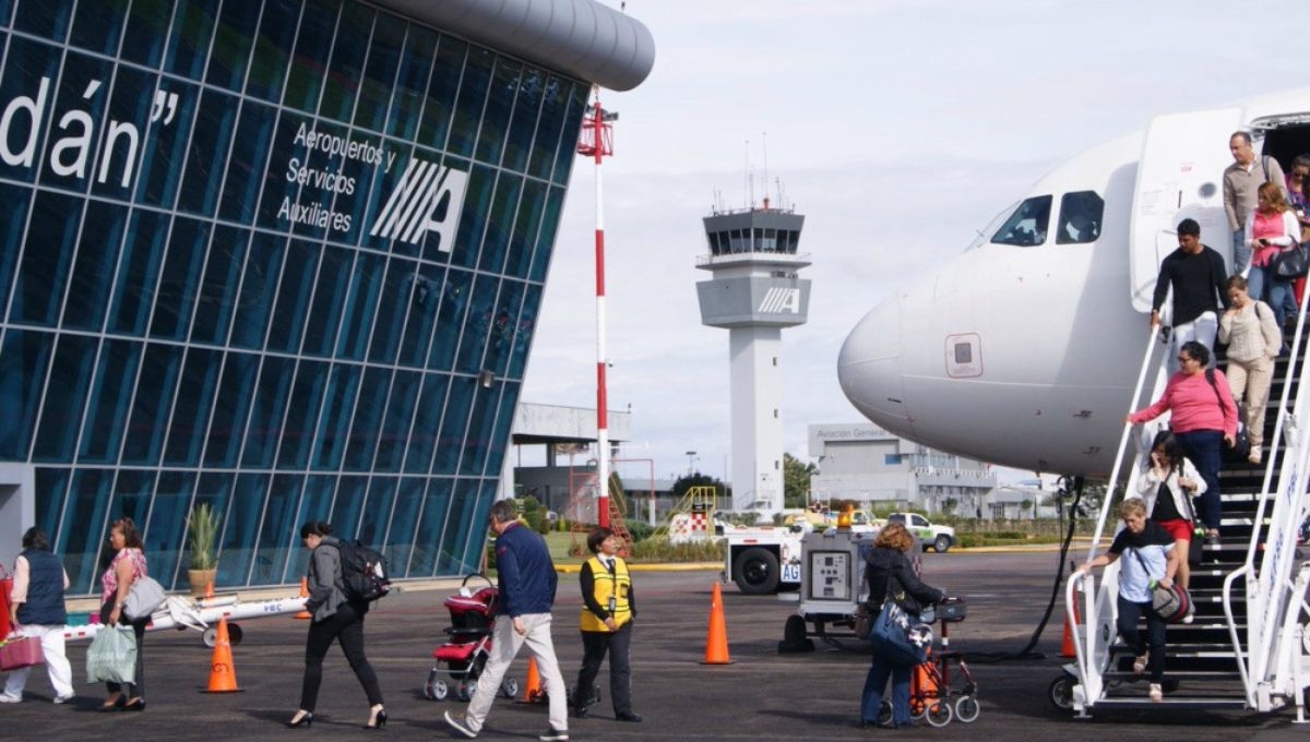 Aeropuertos de la Red ASA mostraron un incremento del 12.5% en sus operaciones de enero a septiembre de 2023