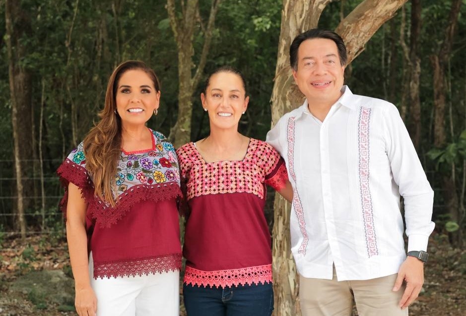 Claudia Sheinbaum inicia recorridos por el sureste en Quintana Roo: "Se siente la calidez"