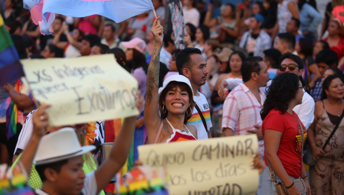 Asociaciones de Yucatán se unen para crear una campaña sobre la discriminación a las personas trans