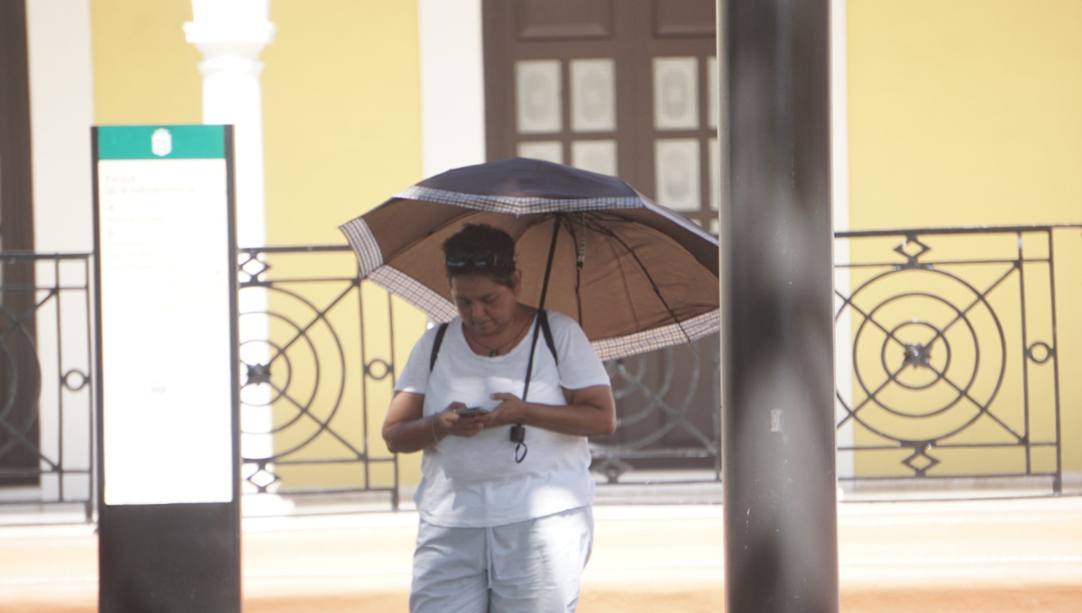 La sensación térmica en Campeche ha rebasado los 40 grados