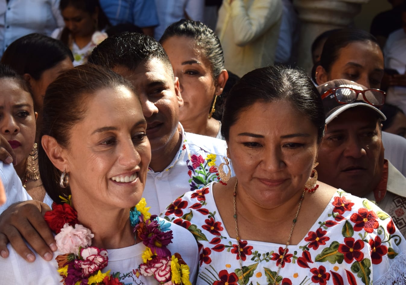 Claudia Sheinbaum destaca el impulso de las obras federales en Yucatán