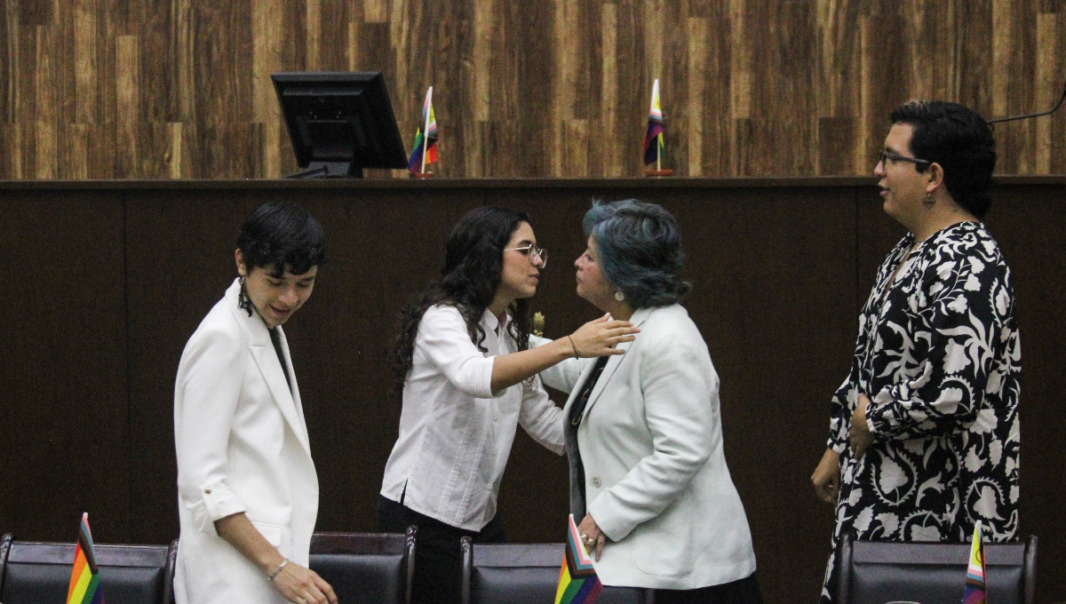 Realizan el Primer Parlamento LGBT+ en el Congreso de Yucatán