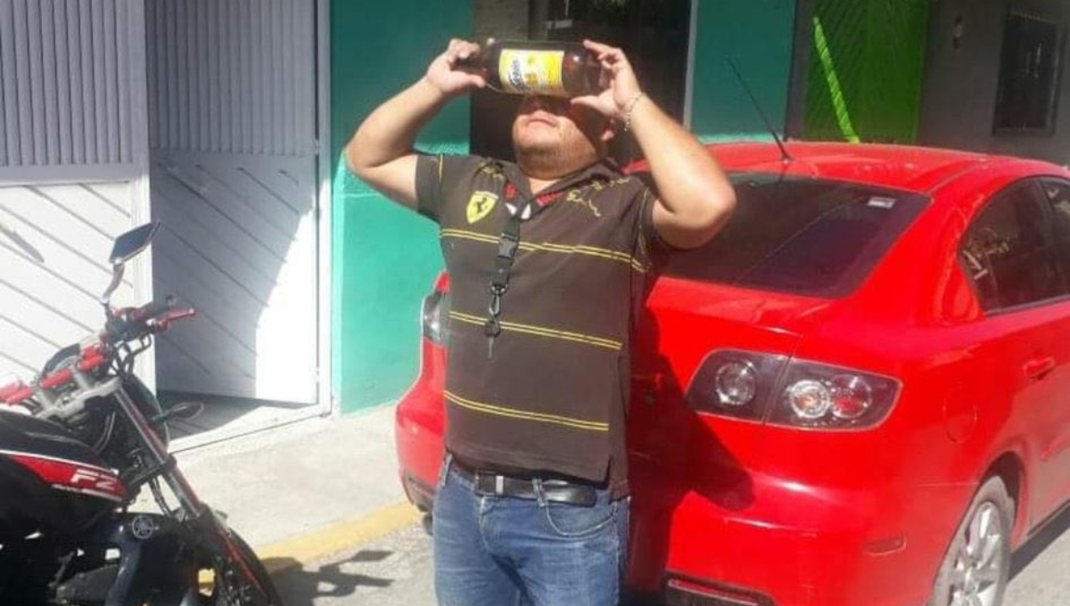 Los mexicanos se volvieron virales por usar estas formas para intentar ver el eclipse