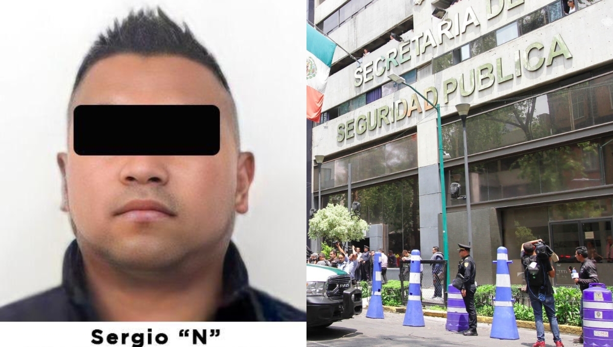 Sergio "N" era un policía y fue suspendido apenas se dio a conocer el caso