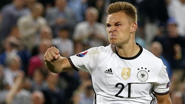 Joshua Kimmich no jugará ante México a media semana