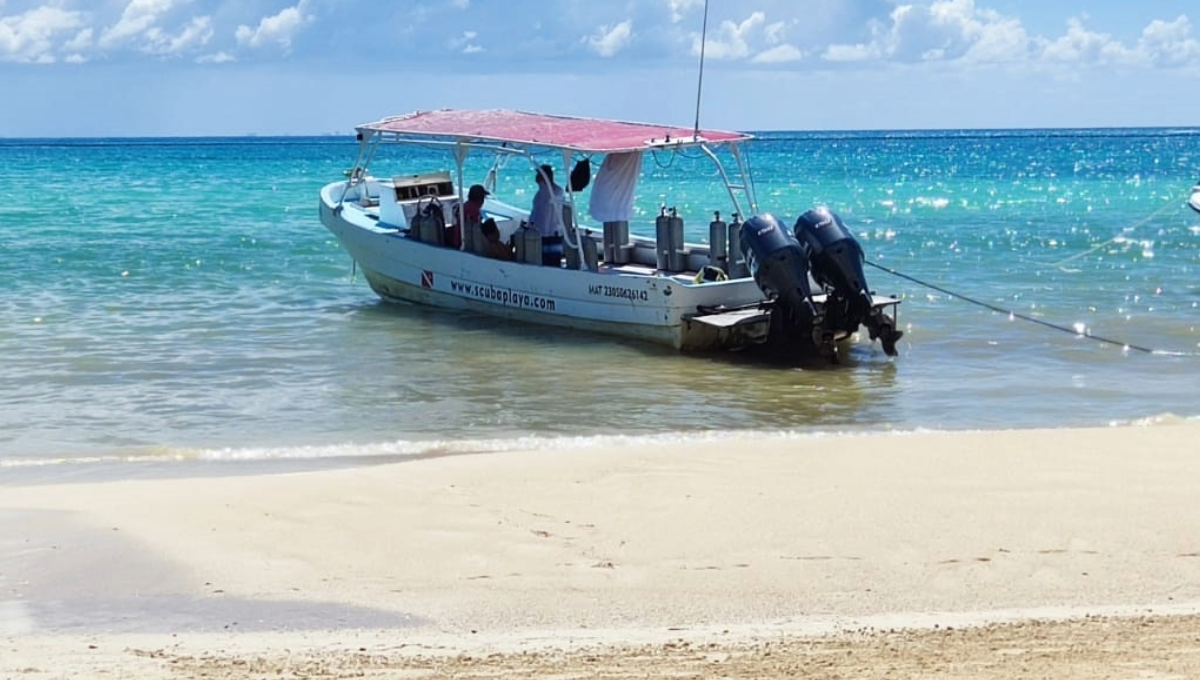 Los arenales dan un aspecto de tranquilidad, pues lucen desérticos.