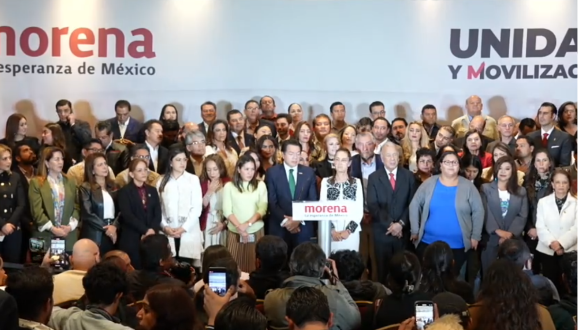 Morena firma acuerdo de unidad con aspirantes a nueve gubernaturas