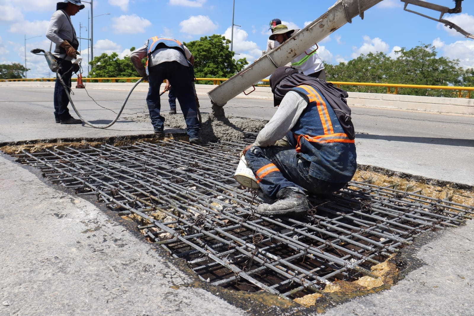 ¡Precaución! Cerrarán otra vez el puente de la 50 Sur del Periférico de Mérida este martes