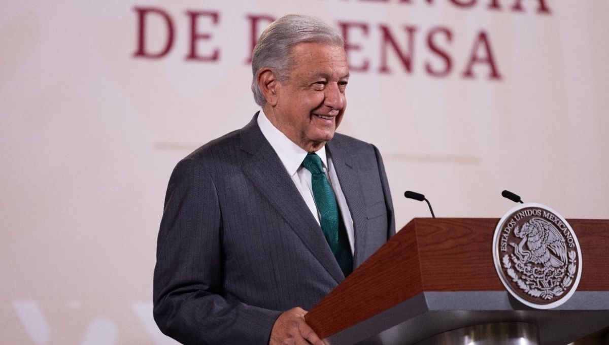 Andrés Manuel López Obrador encabeza este martes 17 de octubre, la conferencia mañanera desde Palacio Nacional