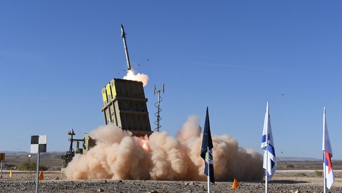 La Cúpula de Hierro de Israel, es un avanzado sistema de defensa contra misiles y cohetes