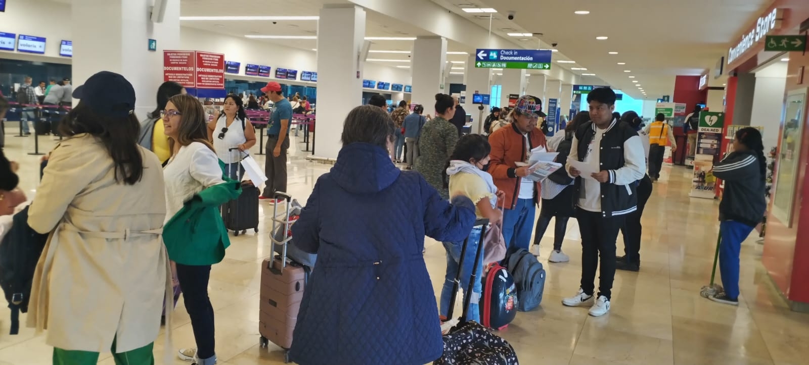 Vuelos en el aeropuerto de Mérida operan hasta con media hora de adelanto este martes