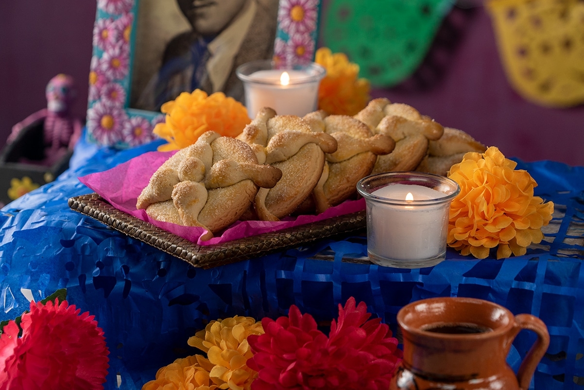 El pan de muerto no es un elemento tradicional del Hanal Pixán