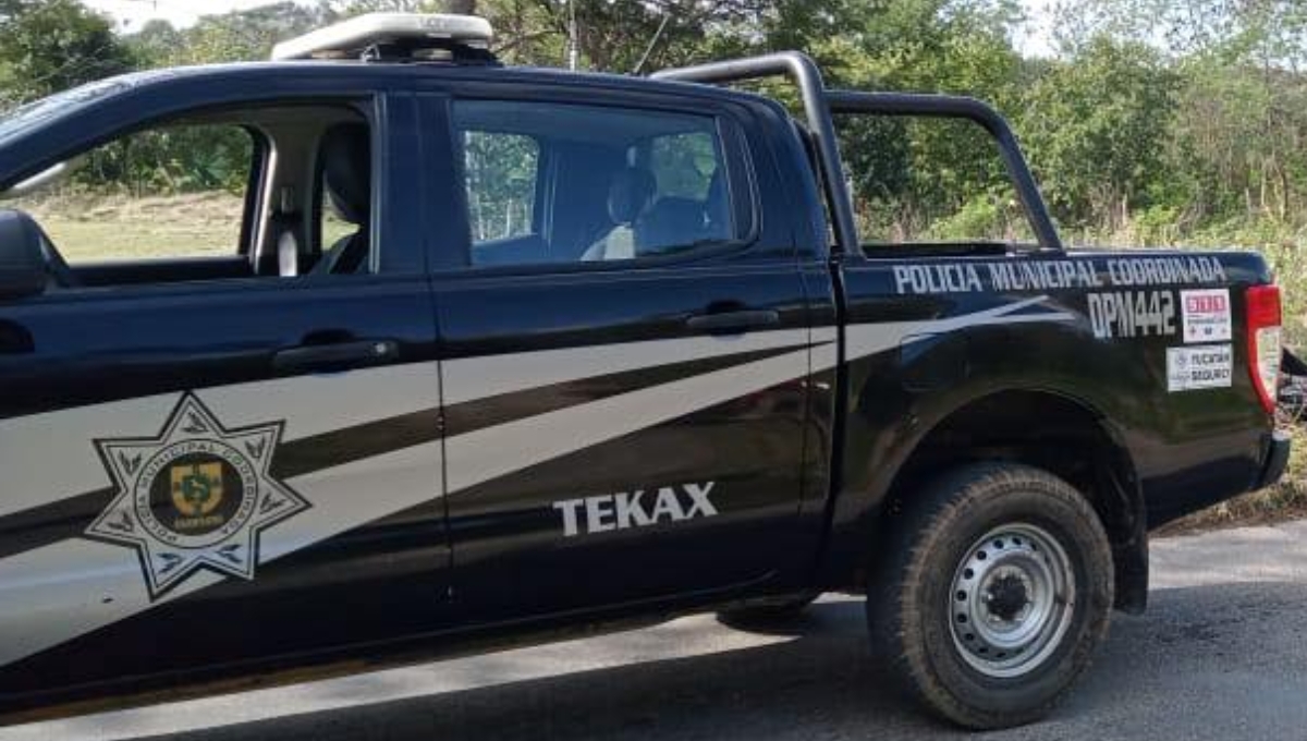 Hombre roba una secadora de ropa y una plancha en una casa en Tekax