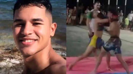 Boxeador de 23 años muere al recibir nocaut en pelea amateur en Brasil: VIDEO