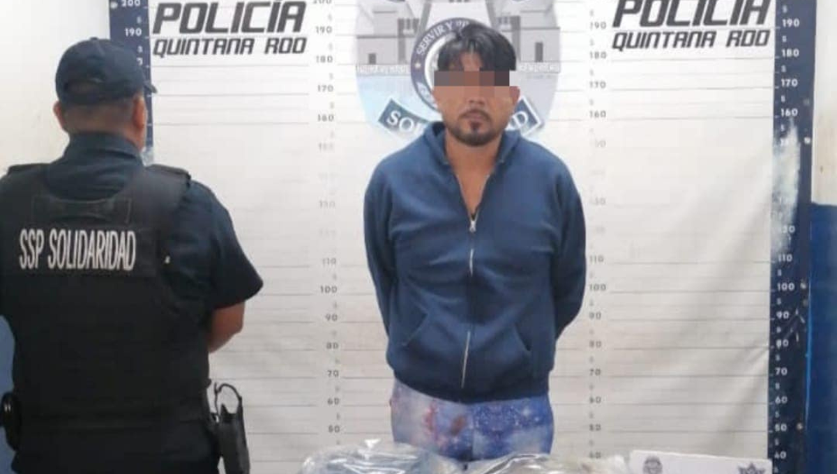 El ladrón fue detenido cuando intentó darse a la fuga