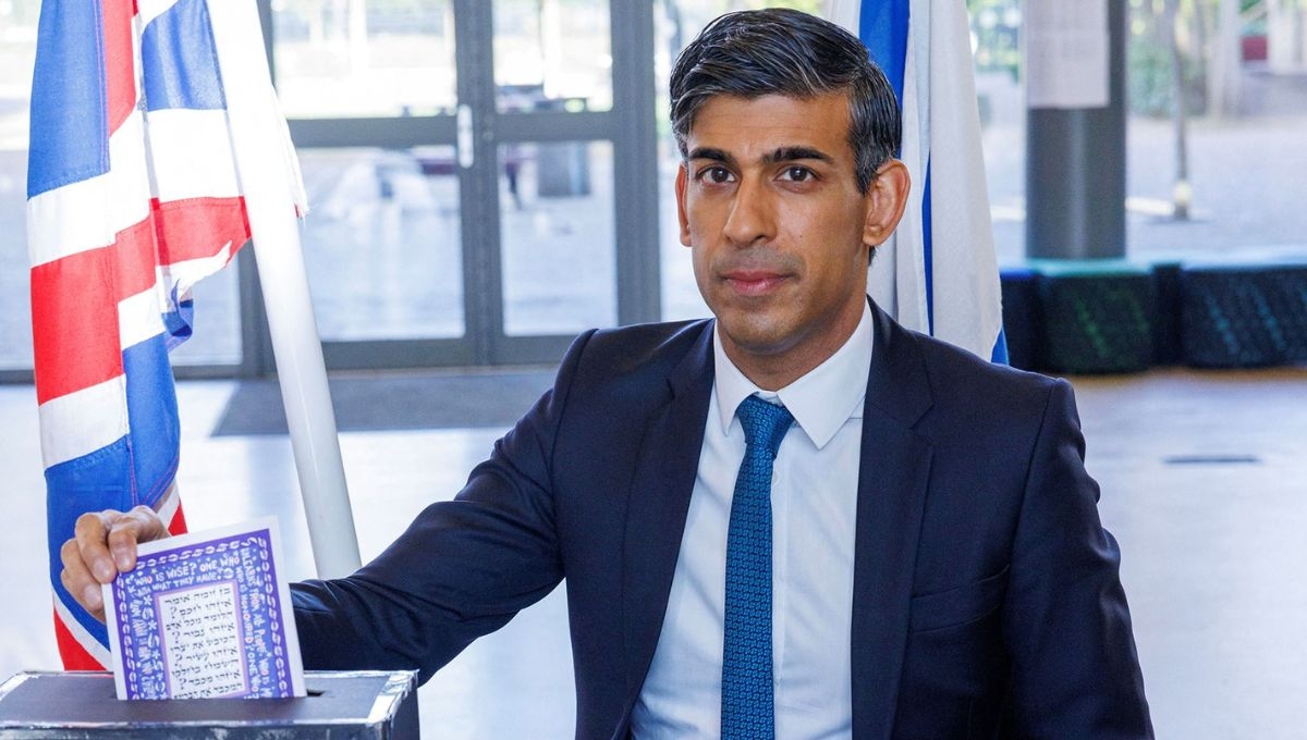 Rishi Sunak, primer ministro de Inglaterra, visitó Israel y se reunión con Benjamin Netanyahu