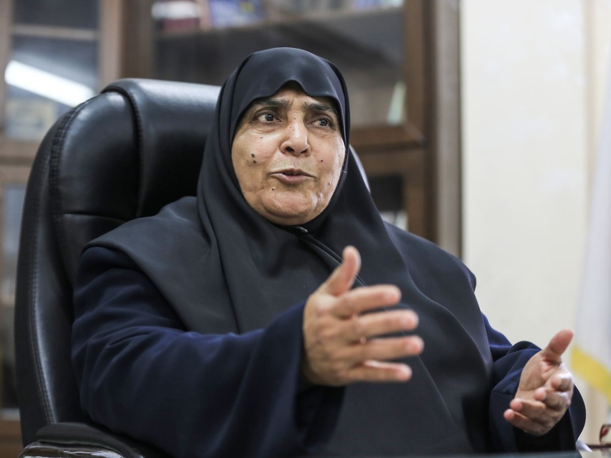 Jamila al Shanti es asesinada durante bombardeo israelí a Gaza