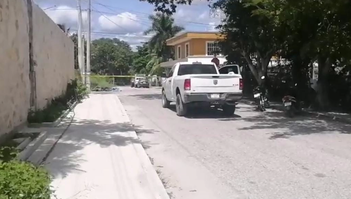 Estudiante muere atropellado por un camión de carga en Xpujil, Calakmul