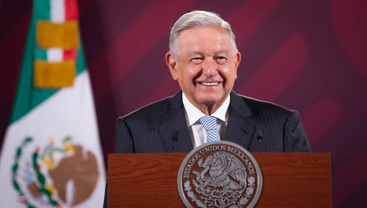 Andrés Manuel López Obrador encabeza este lunes 2 de octubre, la conferencia mañanera desde Palacio Nacional