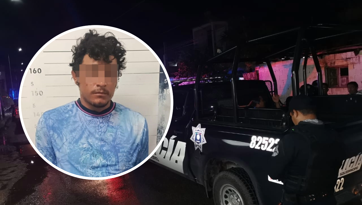 El chiapaneco fue detenido por presunta violencia familiar