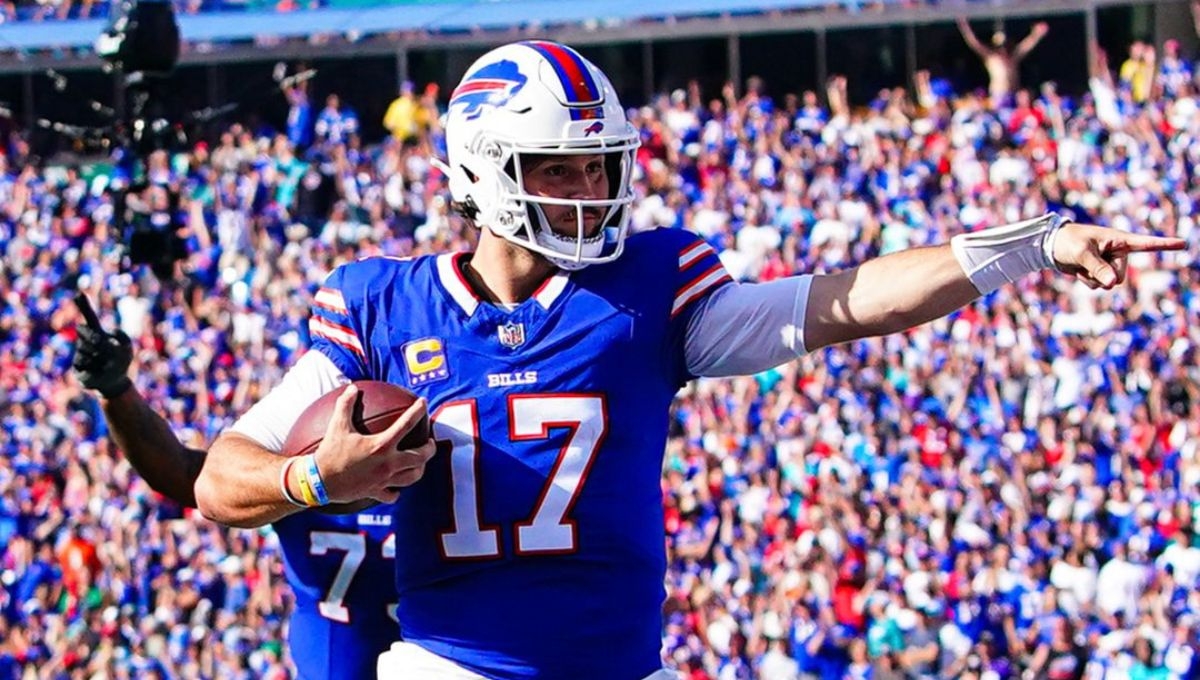 Los Bills de Buffalo le quiytaron el invicto a los Delfines de Miami en la semana 4 de la NFL