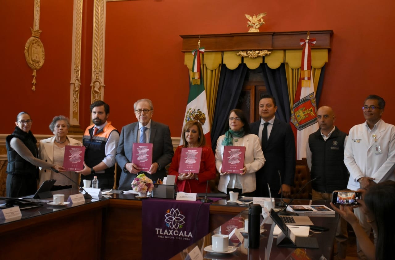 Se presentó el Plan Integral de Atención y Prevención de Daños a la Salud en la Región de Emergencia Sanitaria y Ambiental de la Cuenca del Alto Atoyac, Tlaxcala