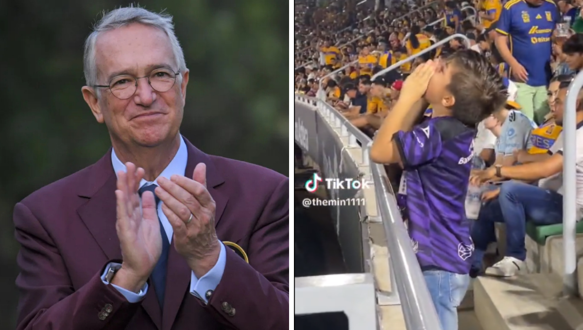 Niño aficionado del Mazatlán FC se hace viral y Ricardo Salinas lo busca para regalarle boletos