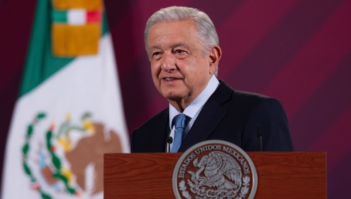 Andrés Manuel López Obrador encabeza este viernes 20 de octubre, la conferencia mañanera desde Palacio Nacional