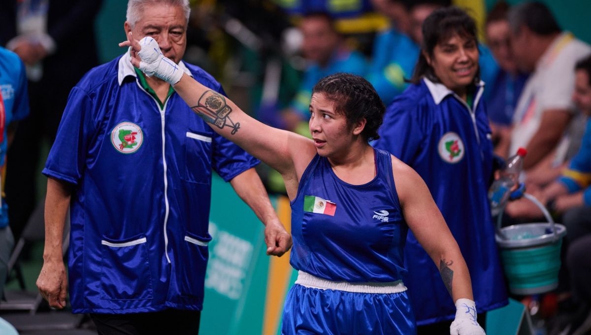 Citlalli Vanessa Ortiz, ganó su primer combate en los Juegos Panamericanos 2023 y consiguió su pase a cuartos de final