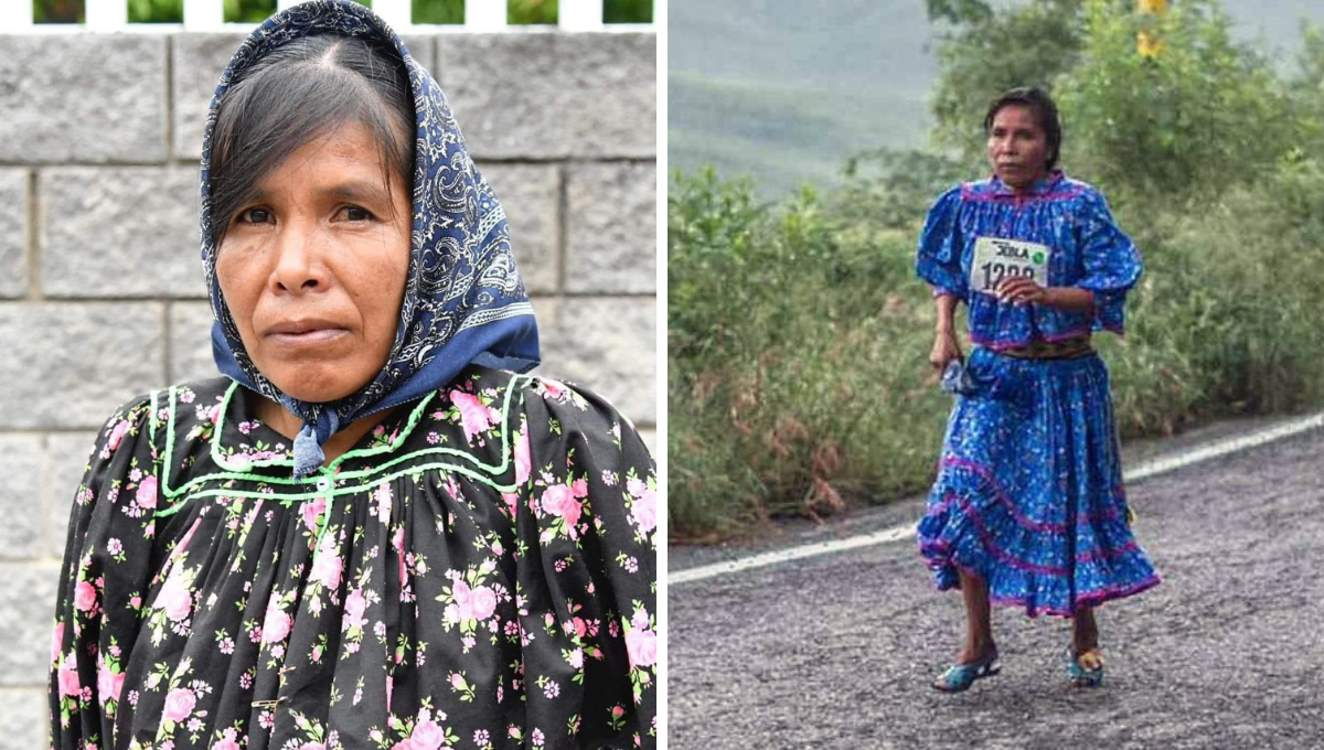 Isadora Rodríguez logró terminar el maratón de 42 kilómetros en 3 horas con 58 minutos