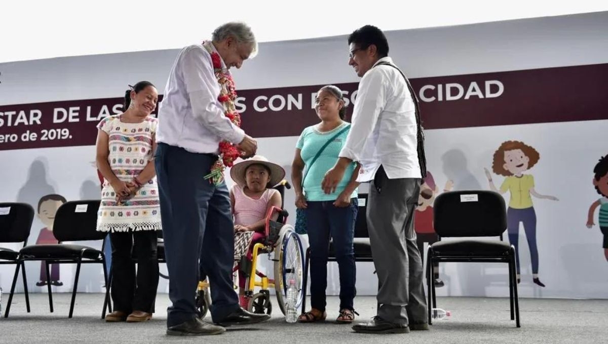 Pensión para Personas con Discapacidad beneficia a más de un millón de mexicanos