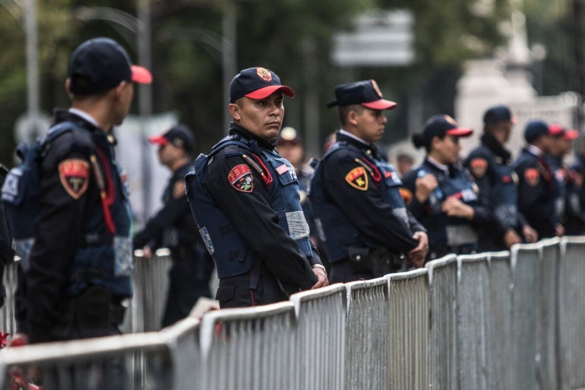 Los policías fueron puestos a disposición de las autoridades