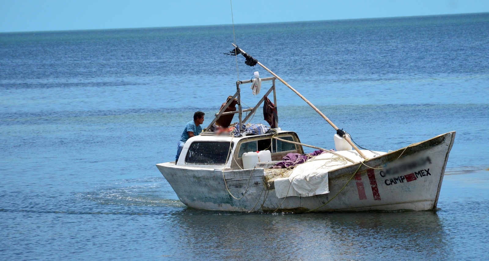 El pescador sobreviviente pide justifica por el asesinato de su compañero