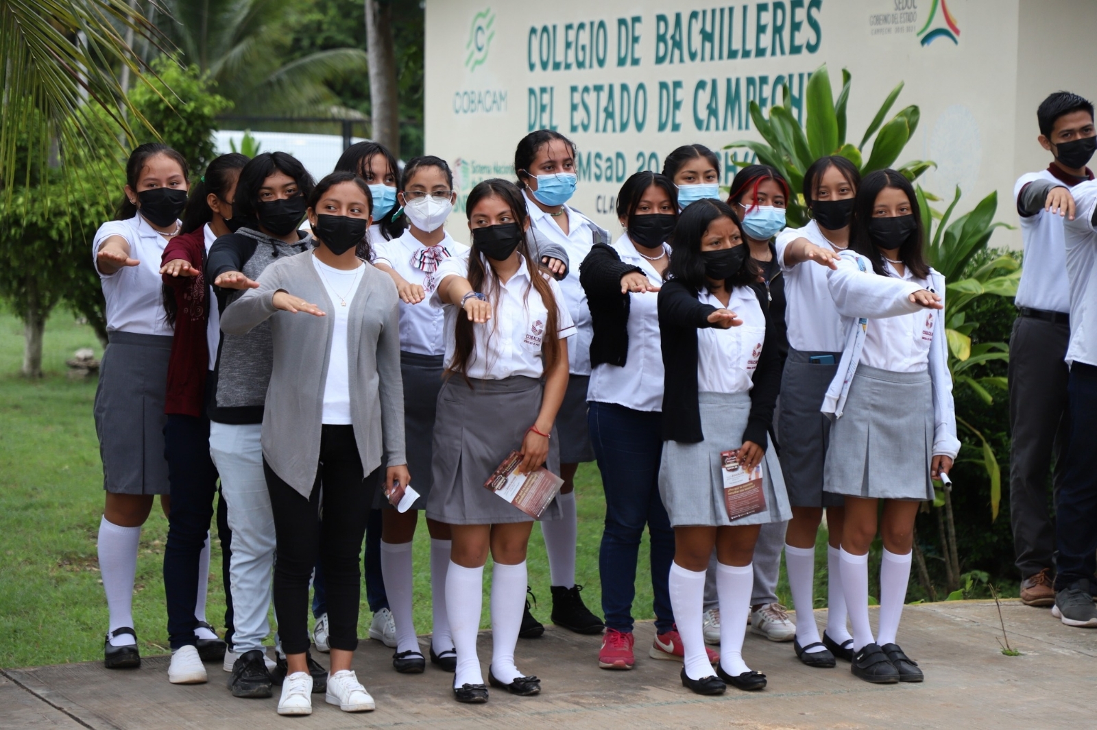 Colegio de Bachilleres de Campeche pide justicia por la muerte de un alumno en Xpujil