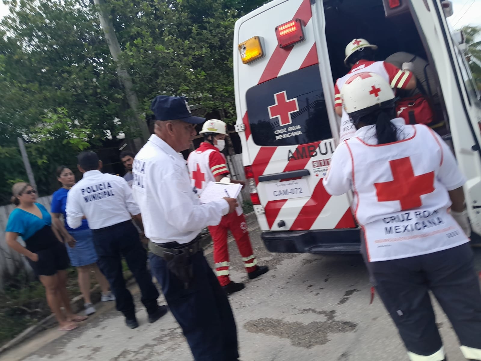 Joven intenta quitarse la vida al ingerir herbicida en Escárcega