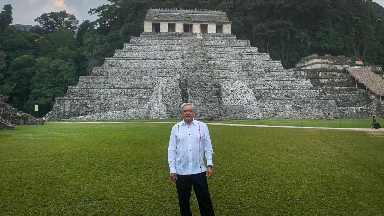 Agenda oficial de AMLO en Chiapas en el marco del Encuentro de Palenque