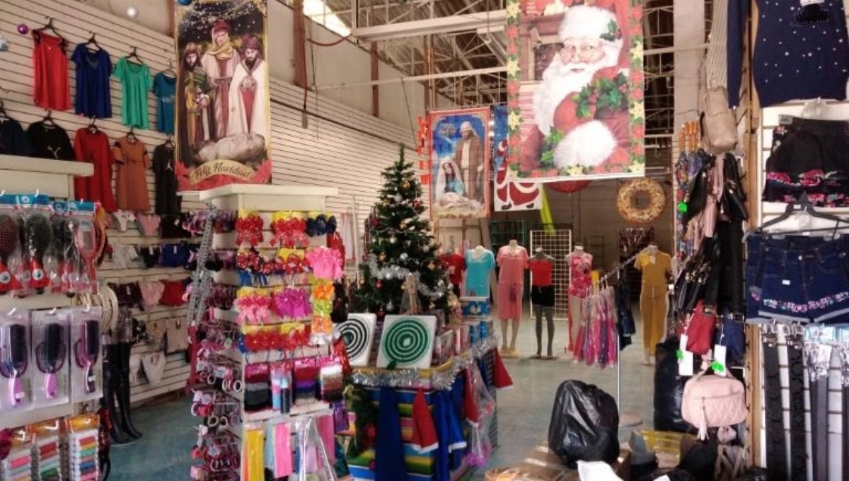 Exhiben a dos mujeres por robar un bolso en una tienda en Sabancuy