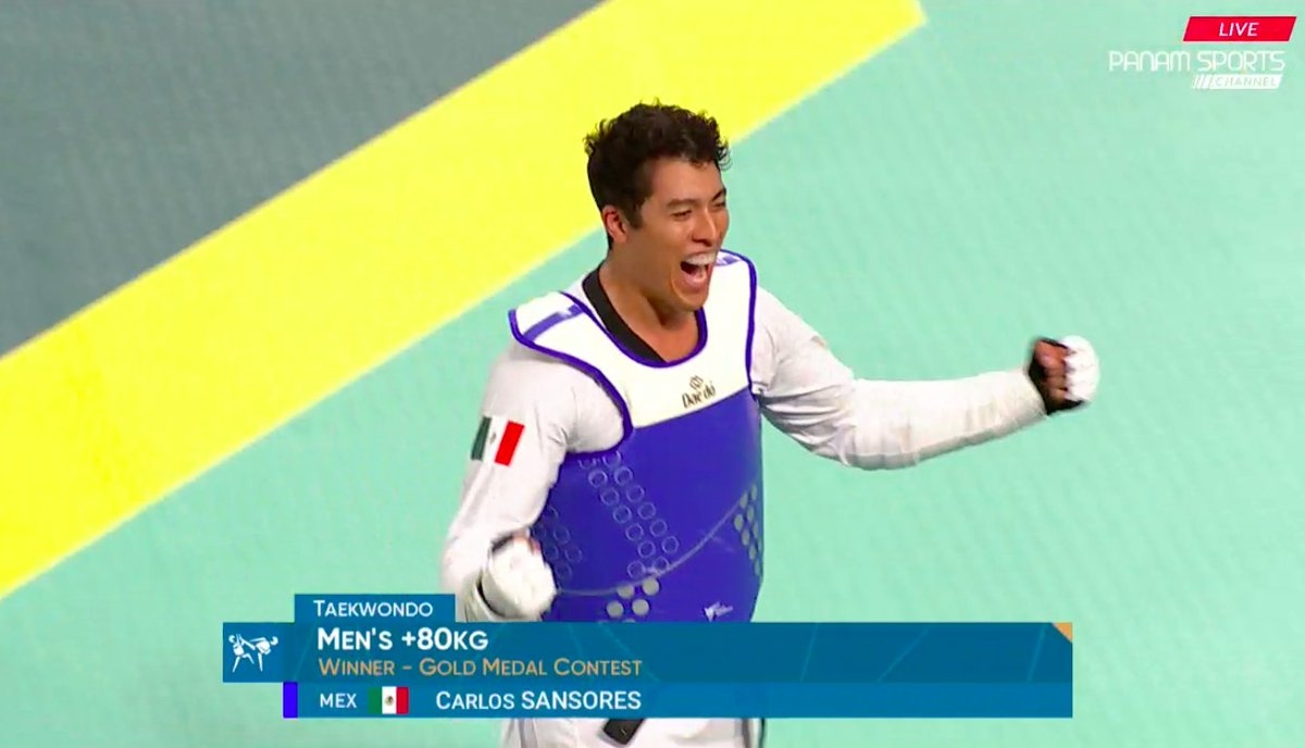 Panamericanos Santiago 2023: Carlos Sansores obtiene la sexta medalla de oro para México