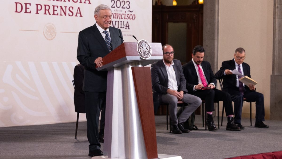 El presidente López Obrador lamentó lo ocurrido la tarde del lunes en Coyuca de Benítez