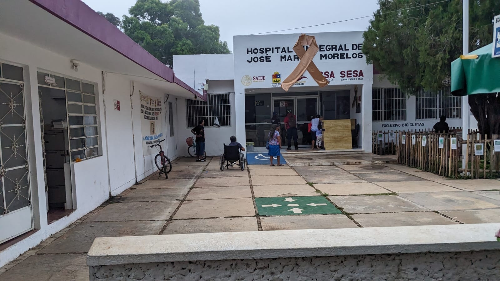 Persona fallece por complicaciones de su diabetes en el hospital integral de José María Morelos