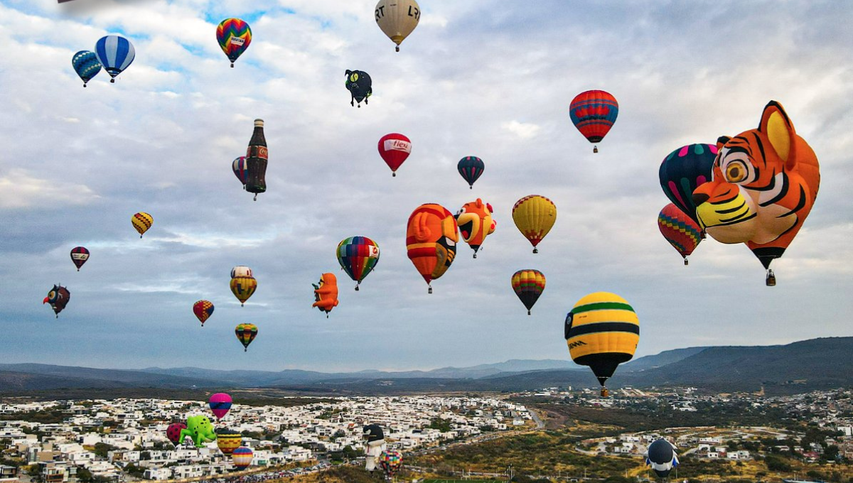 Se contará con la participación de más de 200 globos aerostáticos