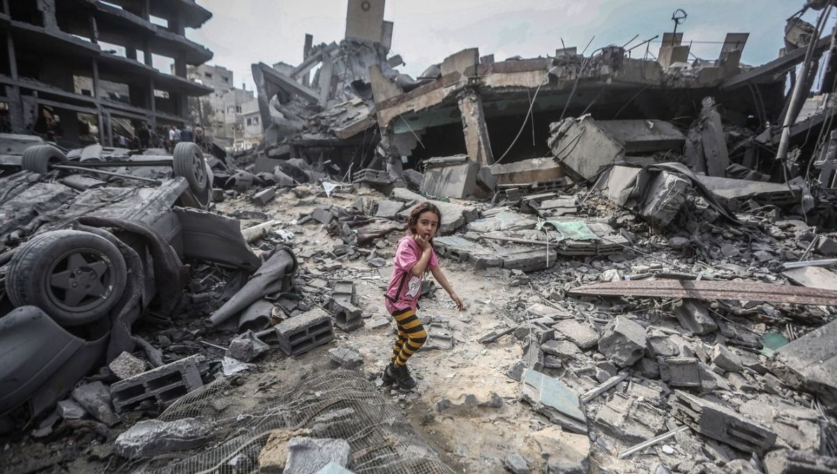 Los ataques en la Franja de gaza se mamntienen, mientras los hospitales del lado palestino, van colapsando por falta de combustible