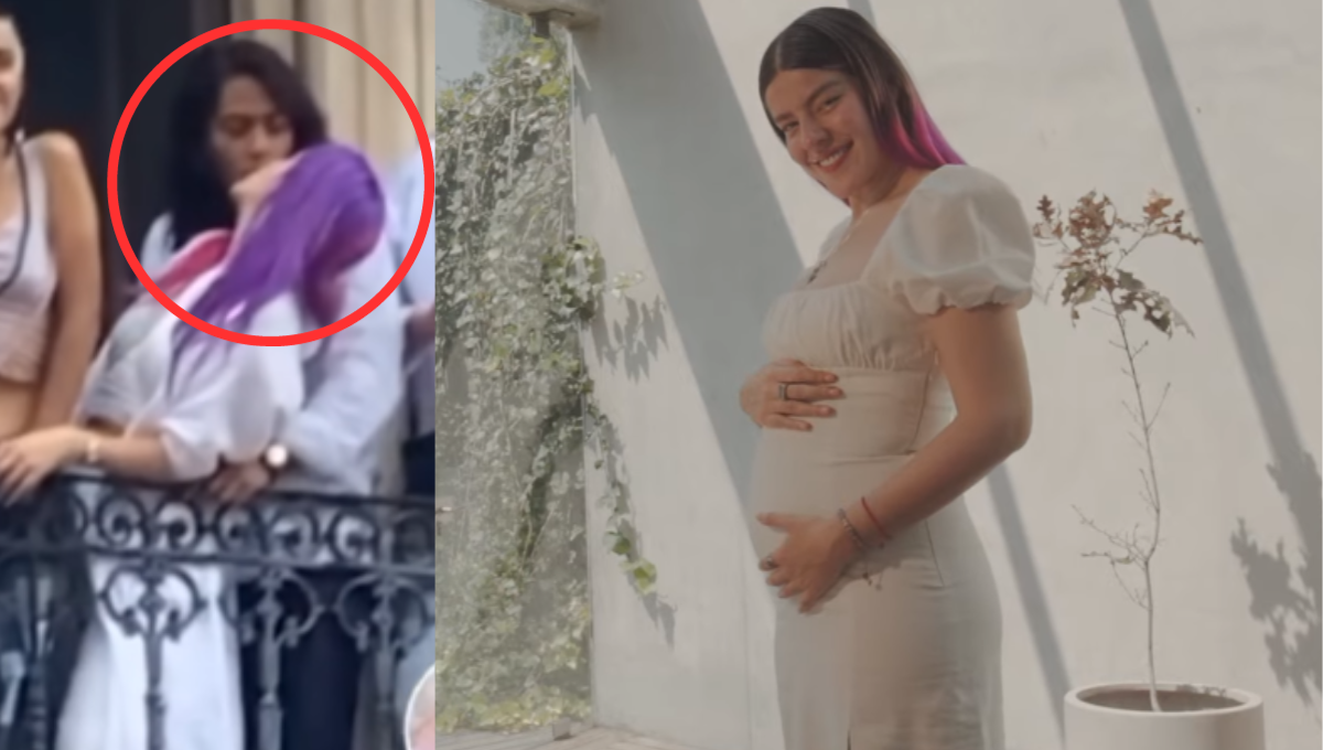 ¿Quién es el papá del bebé de Lesslie Polinesia?