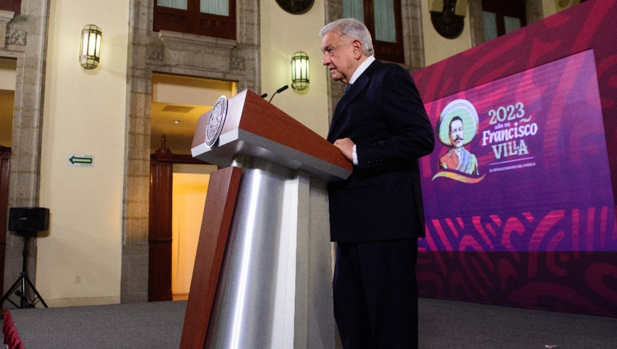 El presidente Andrés Manuel López Obrador se mantiene atento a las afectaciones del Huracán Otis en Guerrero