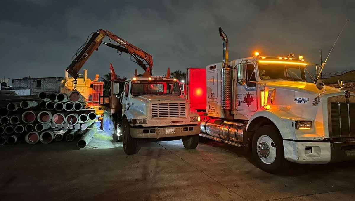 La CFE informó que restableció el servicio eléctrico al 40% de los afectados por el Huracán Otis, en Guerrero