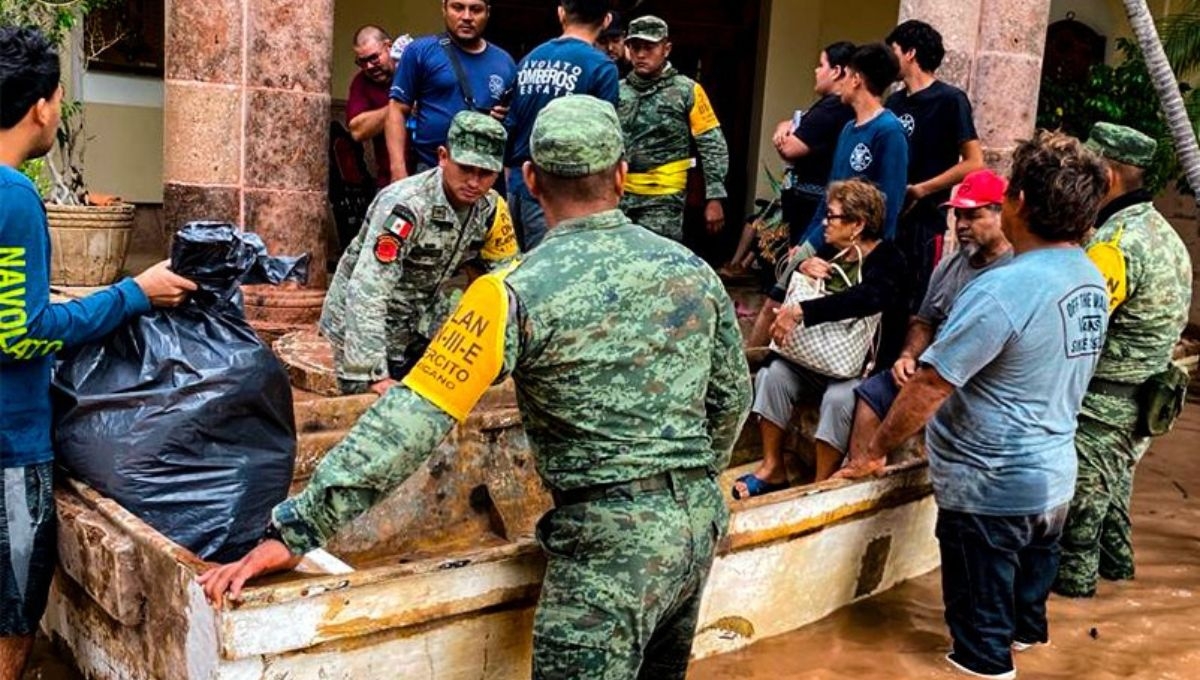 El Gabinete de Seguridad se dirige a Acapulco para coordinar las acciones de apoyo, por las afectaciones del Huracán Otis en Guerrero