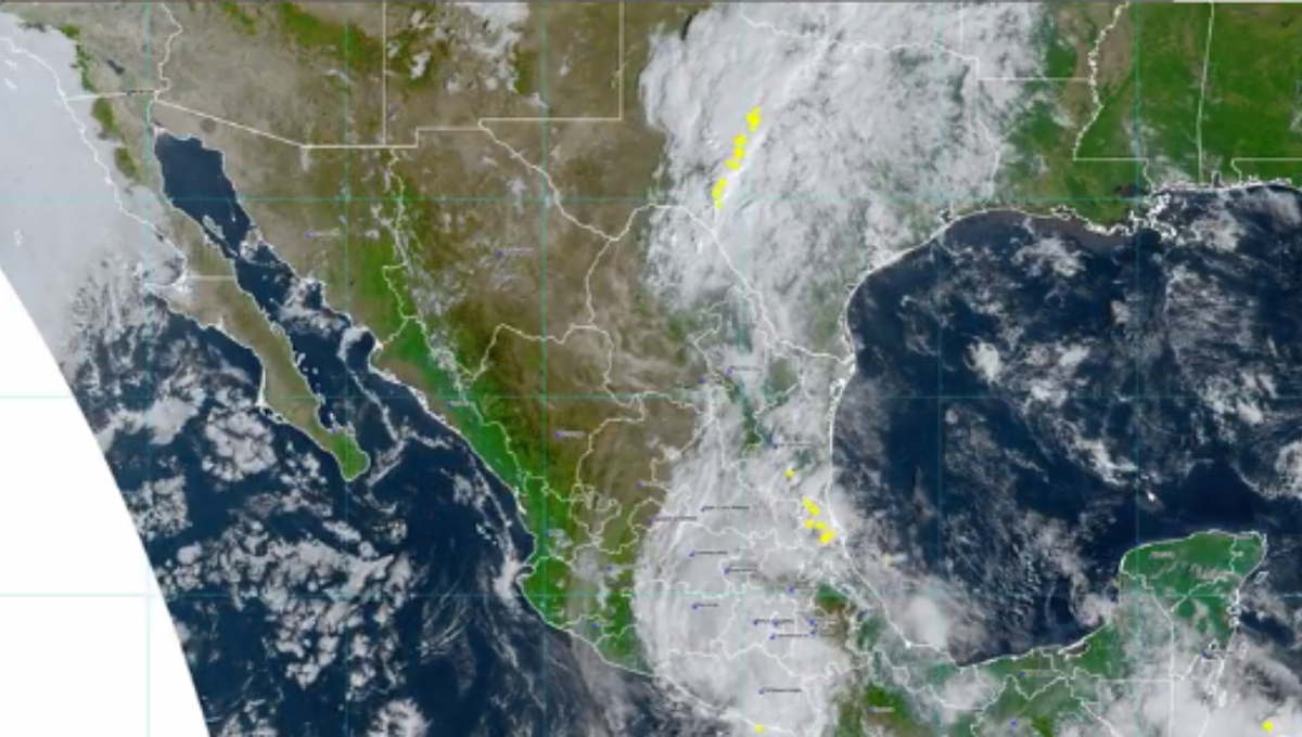 Otis se degrada a Tormenta Tropical sobre Guerrero